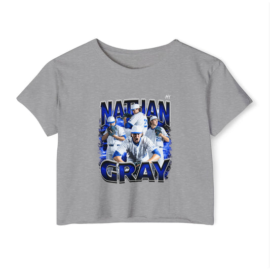 Nathan Gray Crop Top