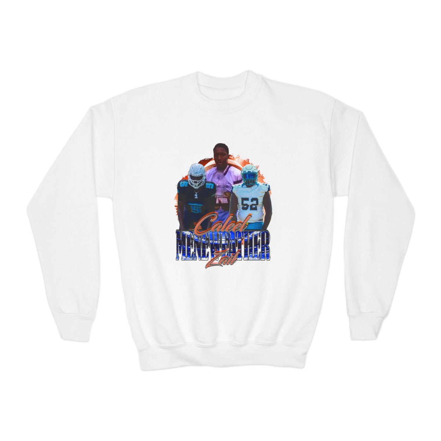 Caleel Meneweather Youth Crewneck Sweatshirt