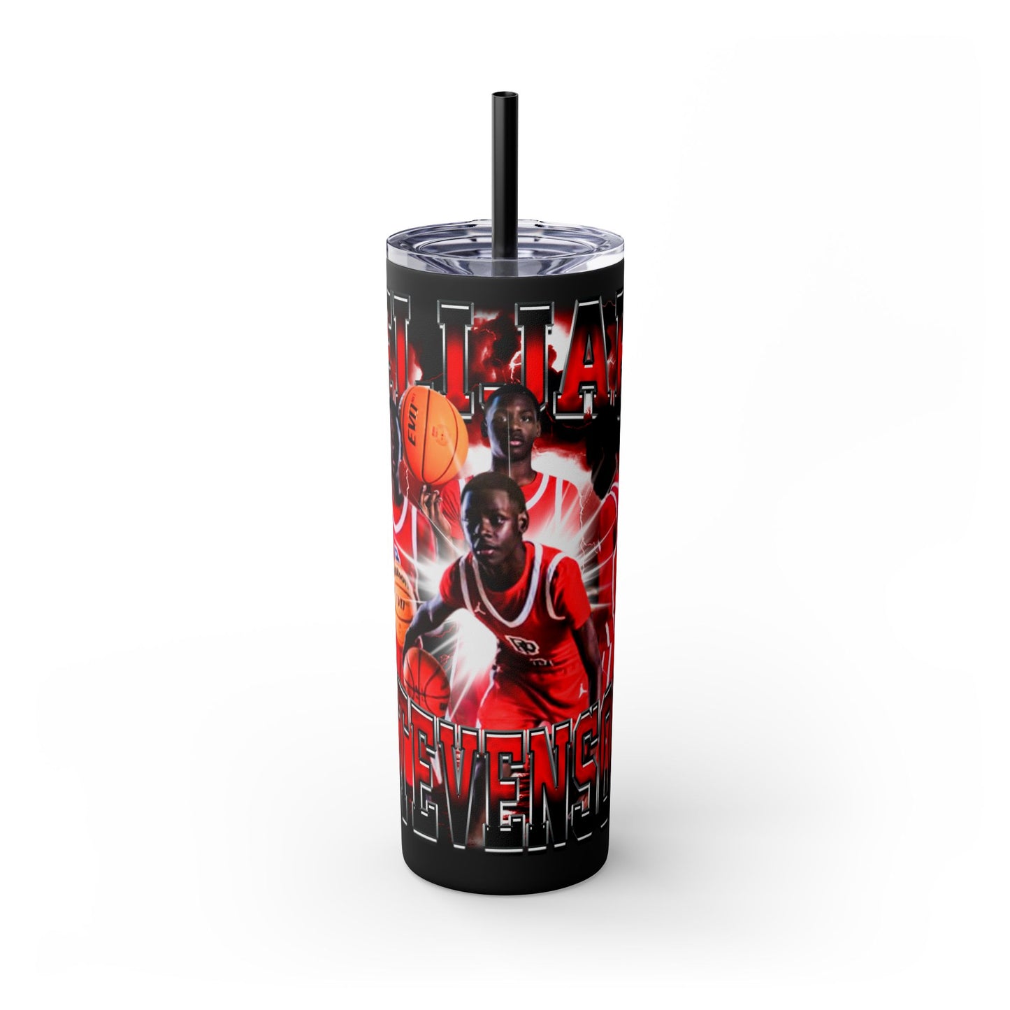 Elijah Stevenson Stainless Steal Tumbler
