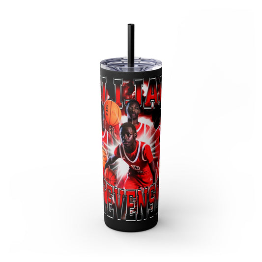Elijah Stevenson Stainless Steal Tumbler