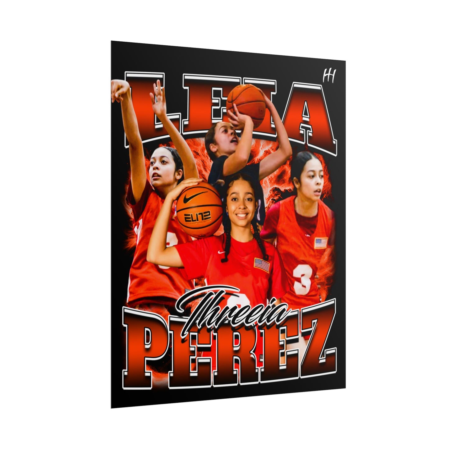 Leia Perez Poster