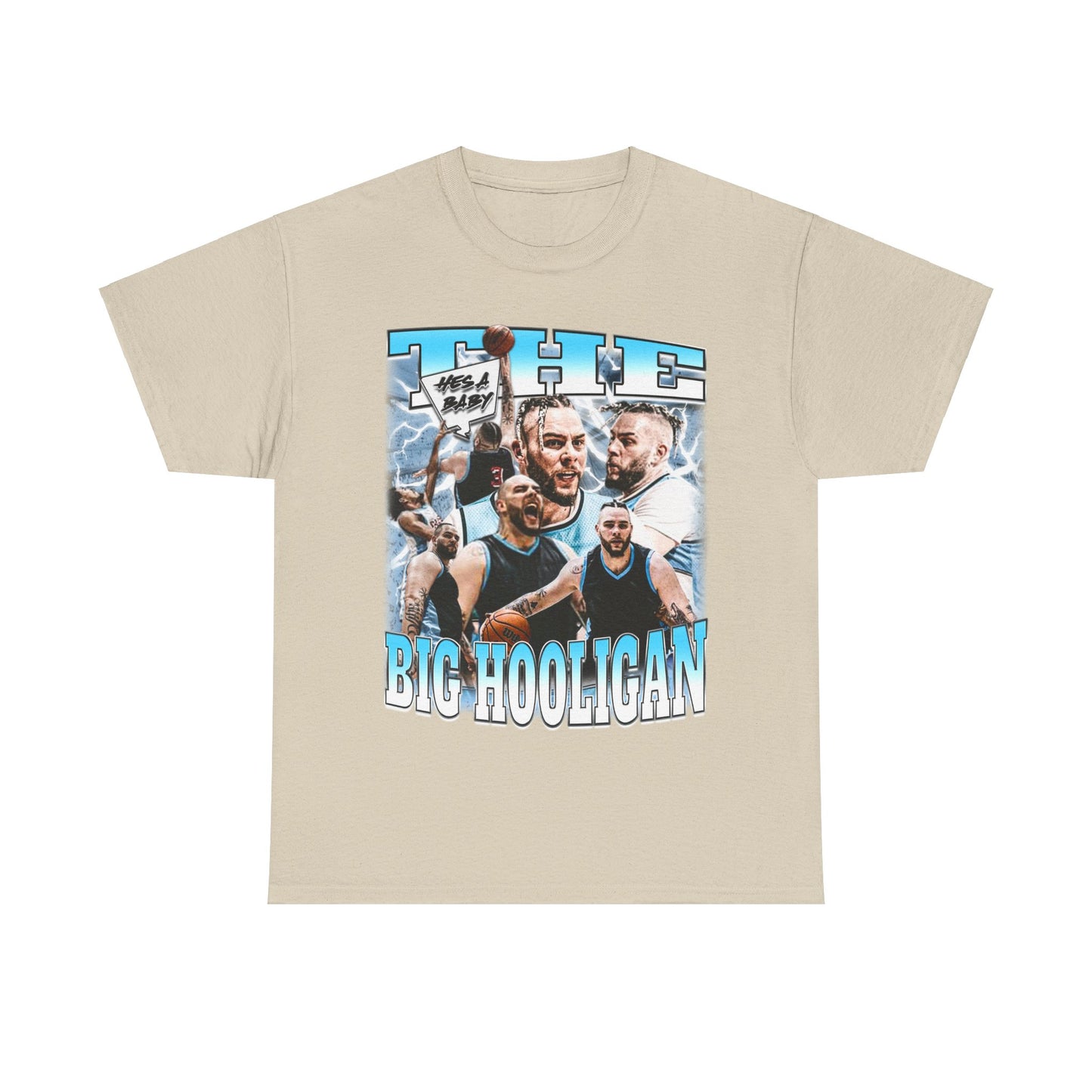 The Big Hooligan Heavy Cotton Tee