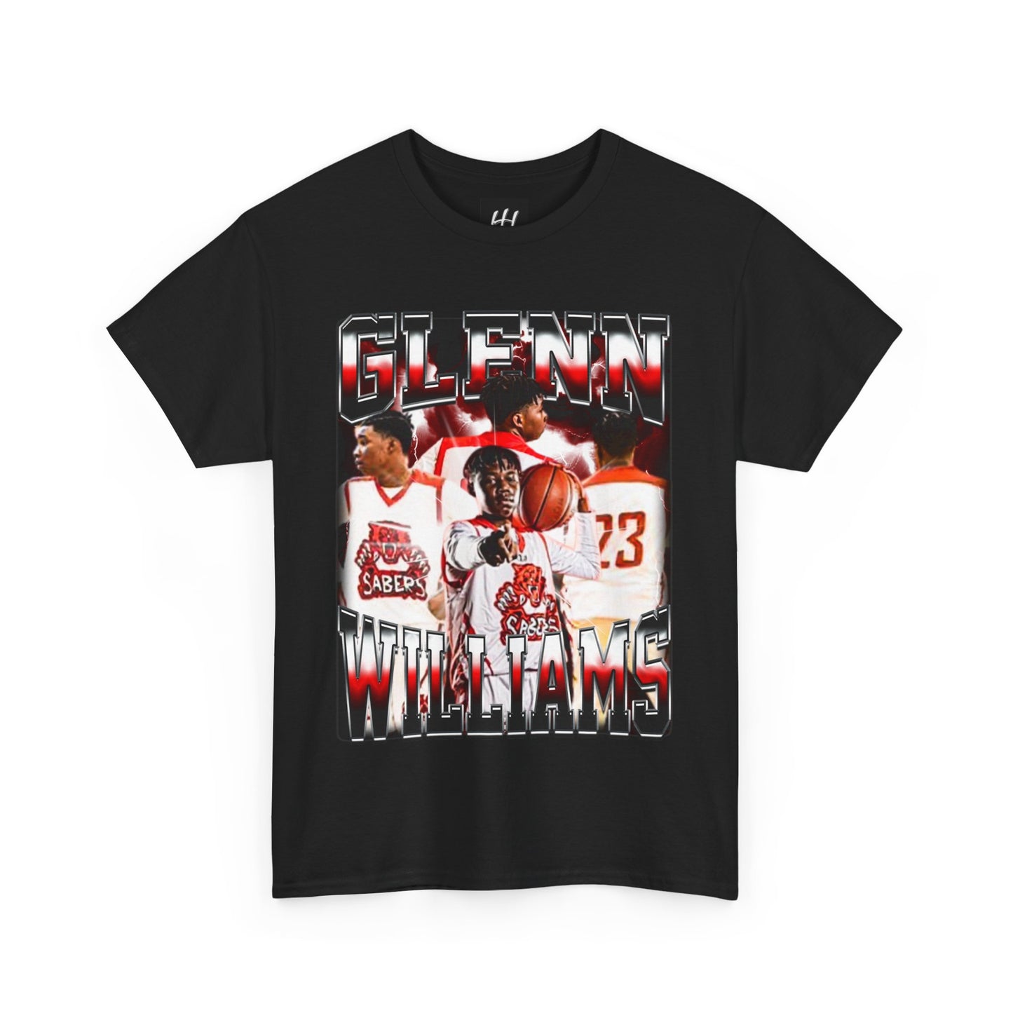 Glenn Williams Heavy Cotton Tee