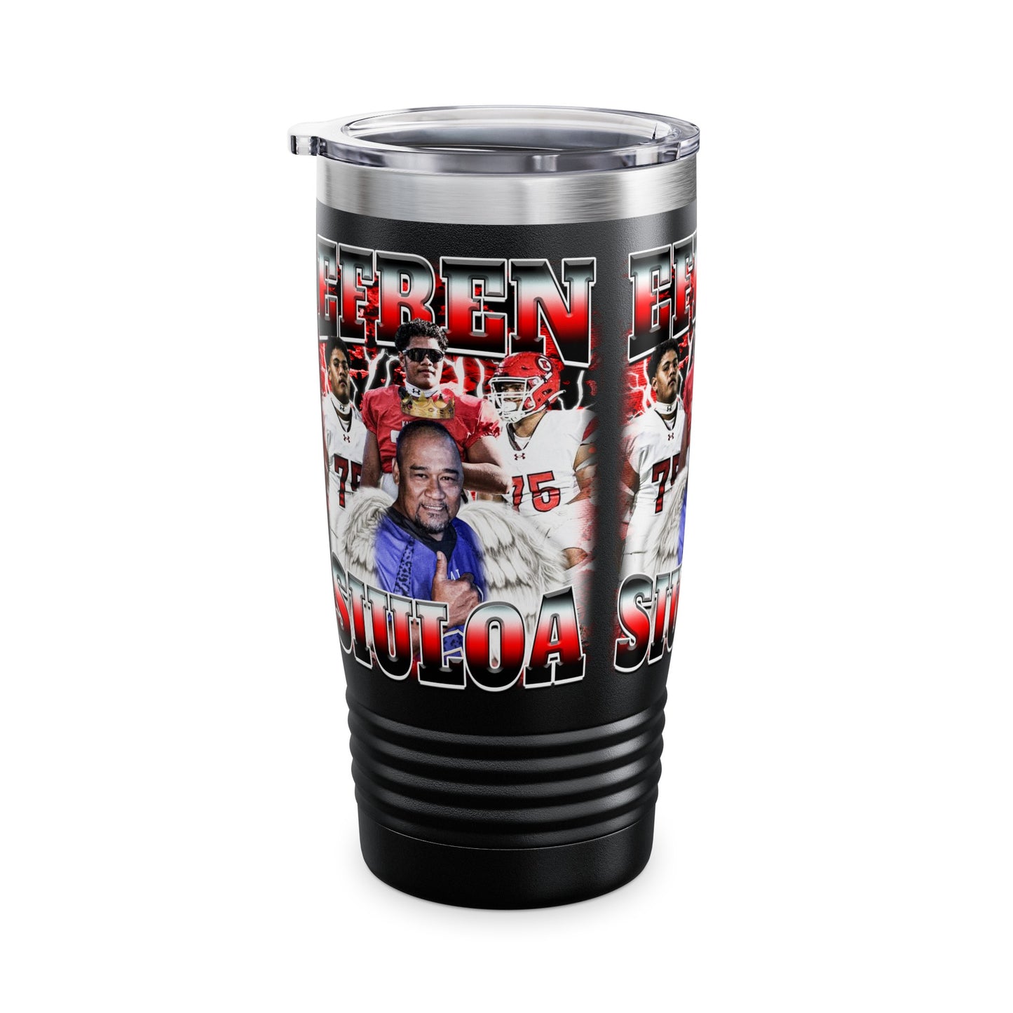 Efren Siuloa Stainless Steal Tumbler