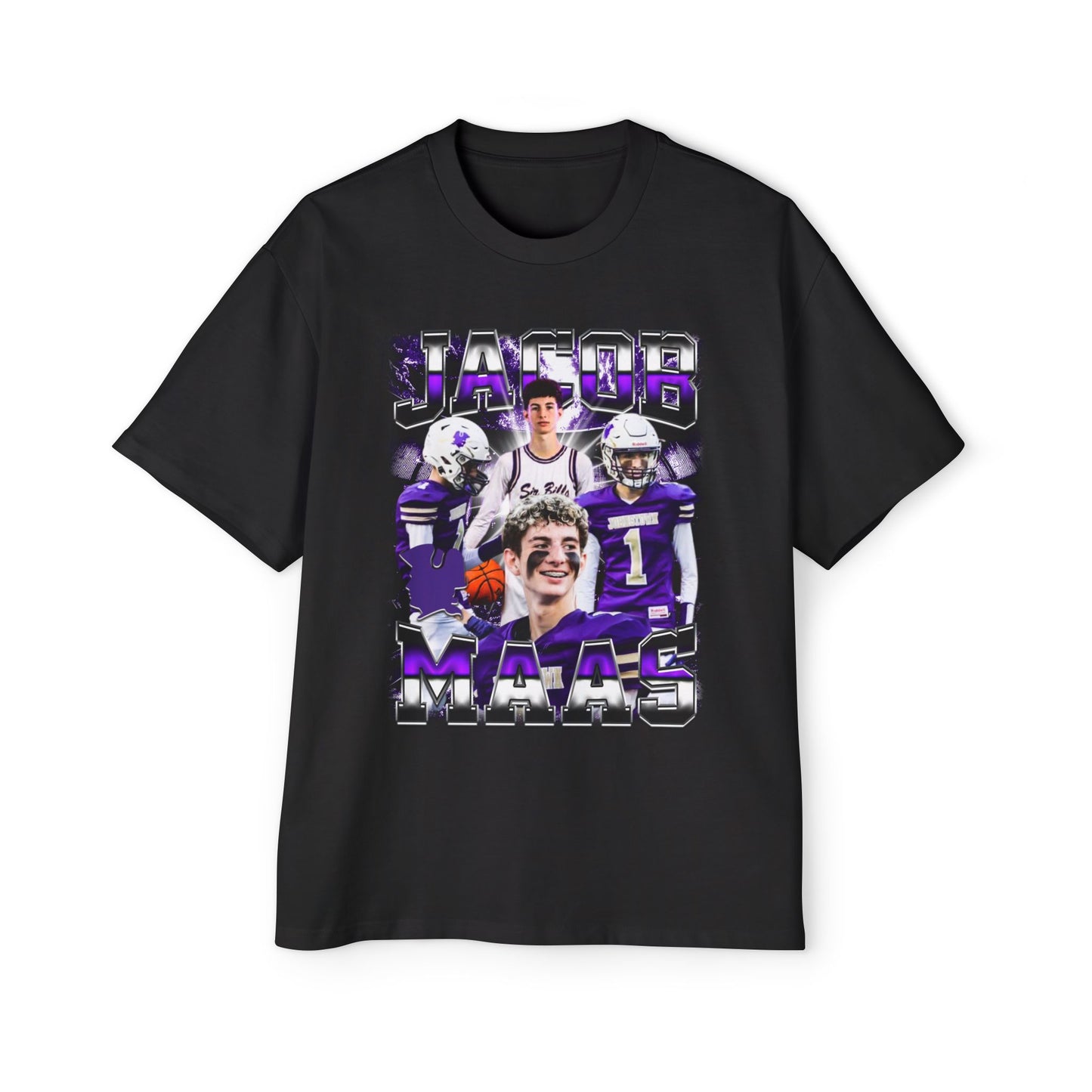 Jacob Maas Oversized Retro Tee
