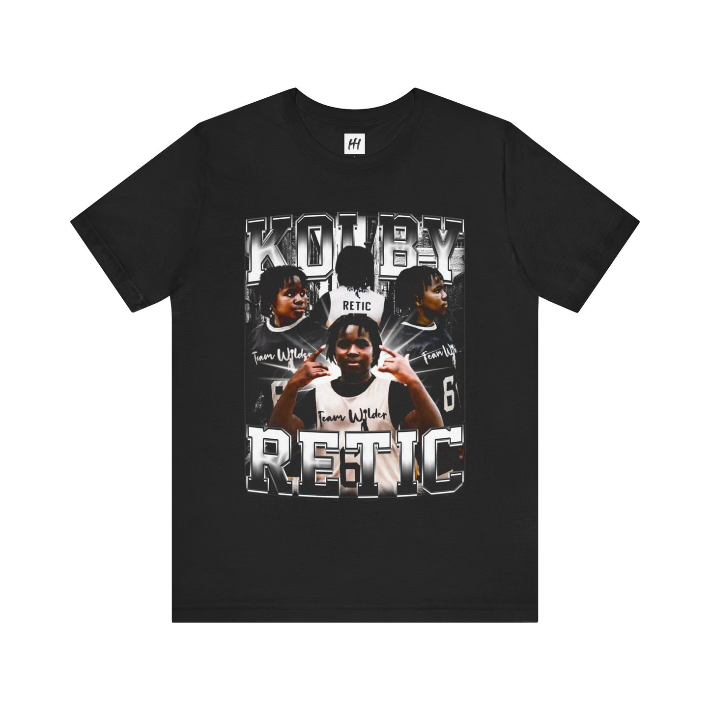 Kolby Retic Heavy Cotton Tee