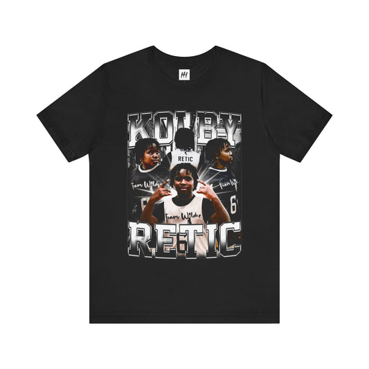 Kolby Retic Heavy Cotton Tee