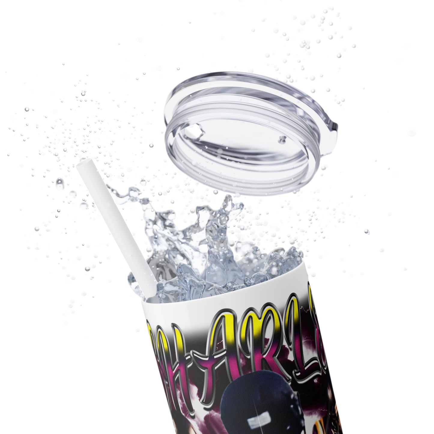 Charles Poydras Stainless Steal Tumbler