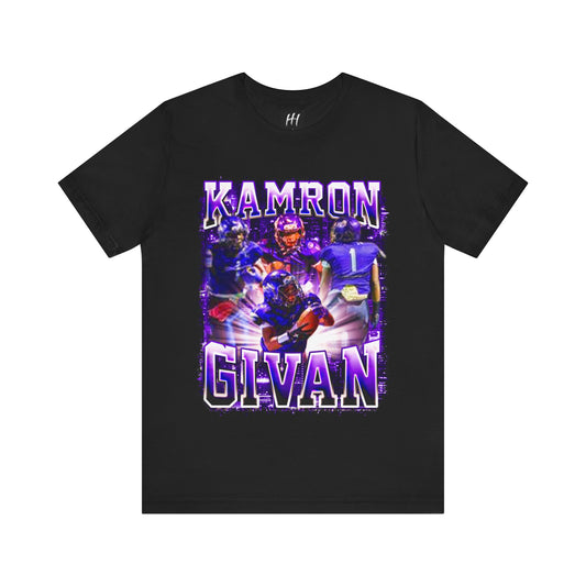 Kamron Givan Heavy Cotton Tee