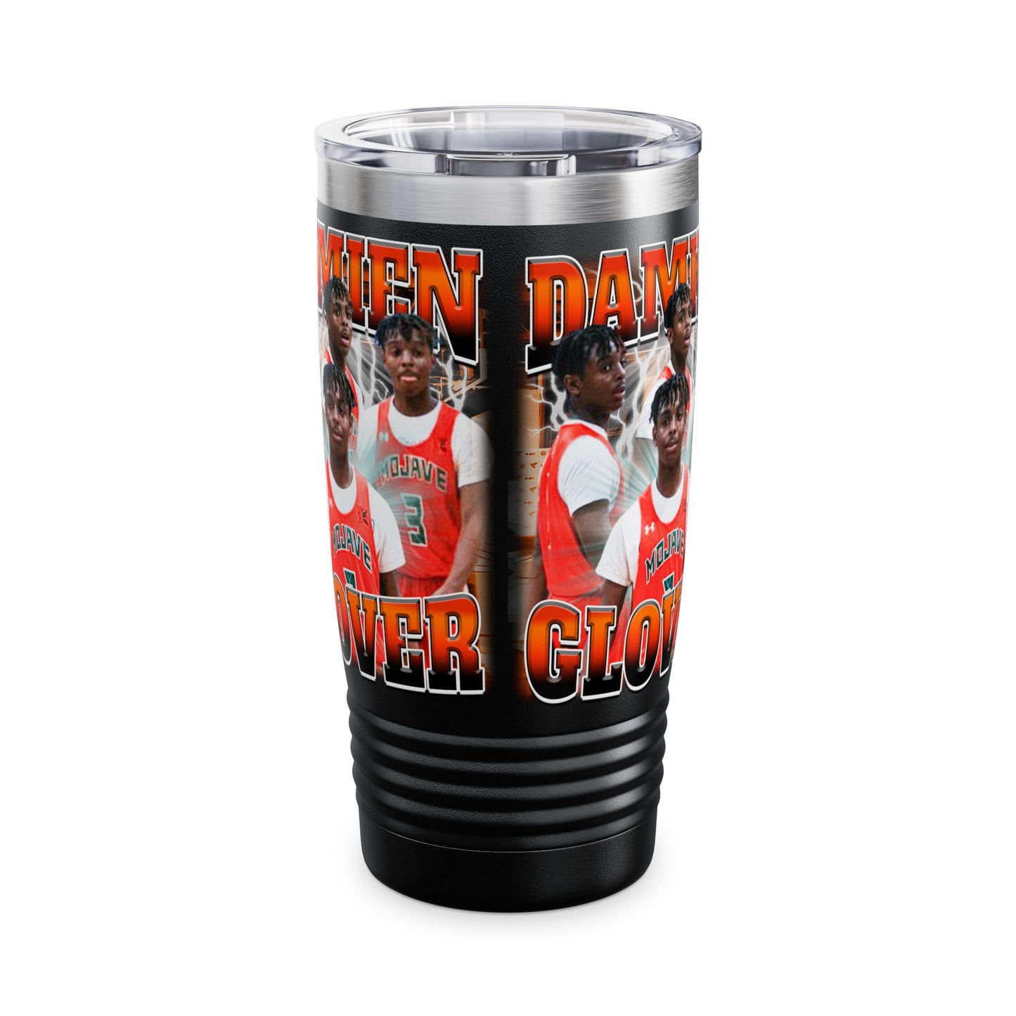 Damien Glover Stainless Steal Tumbler