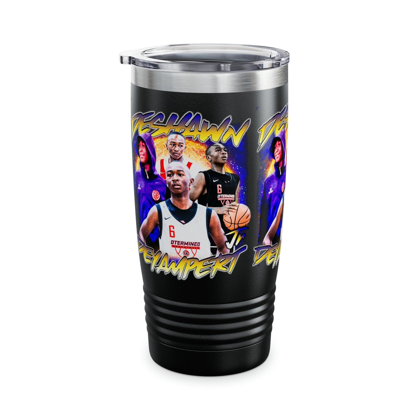 Deshawn Deyampert Stainless Steel Tumbler