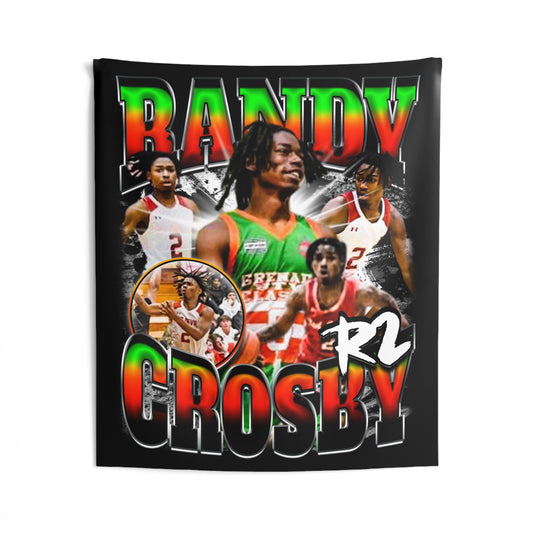 Randy Crosby Tapestry 50” x 60”