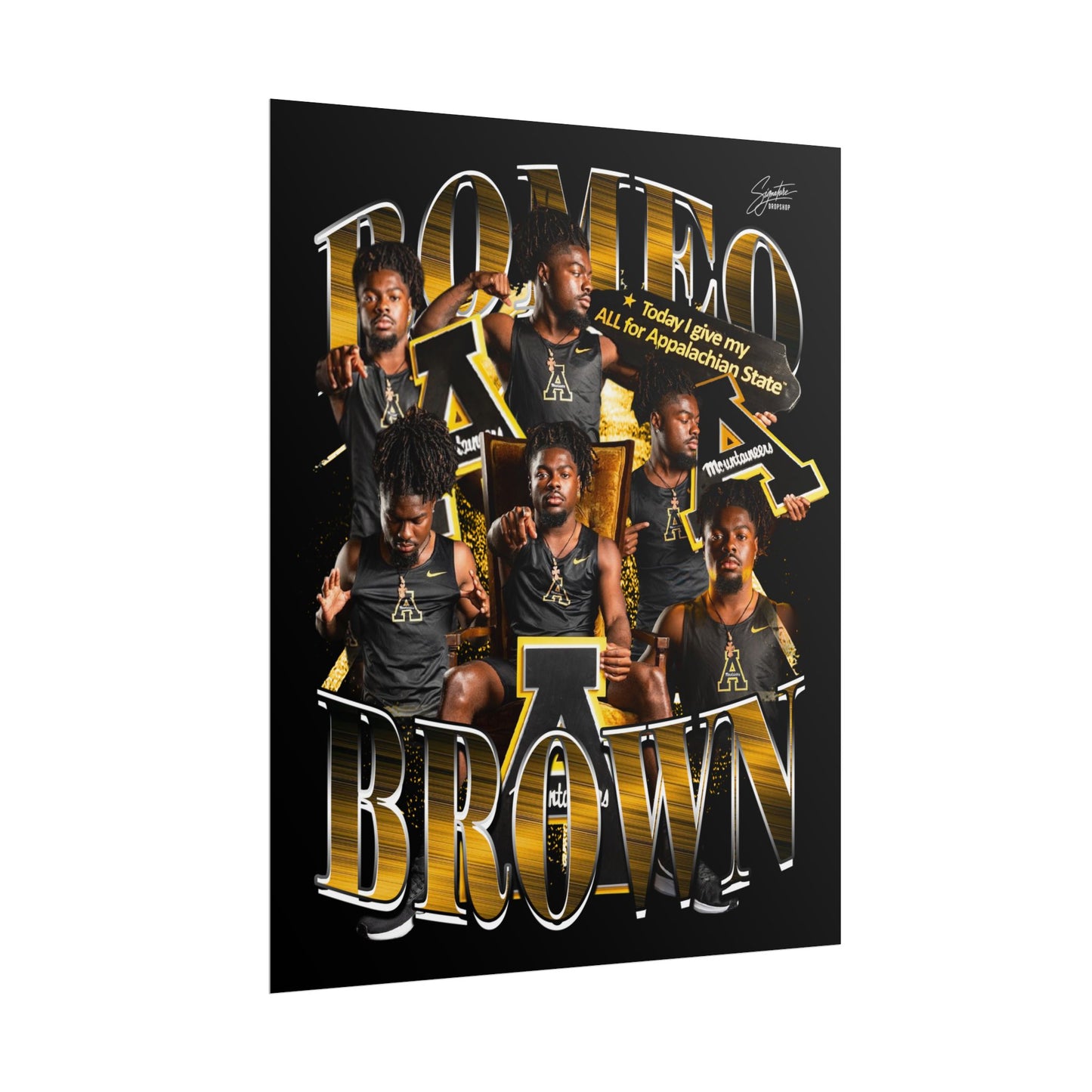 Romeo Brown Poster