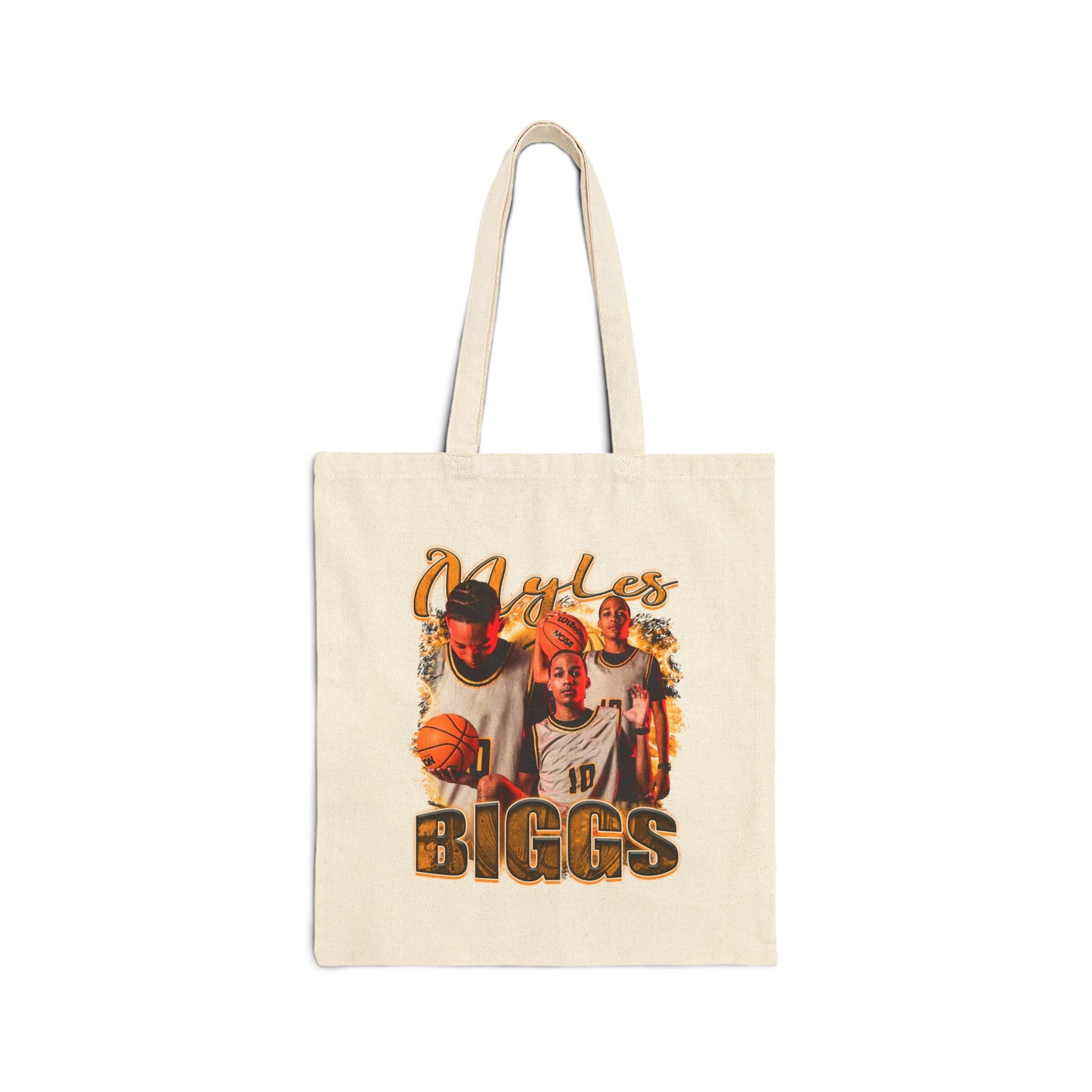 Myles Biggs Tote Bag