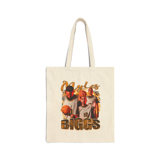 Myles Biggs Tote Bag
