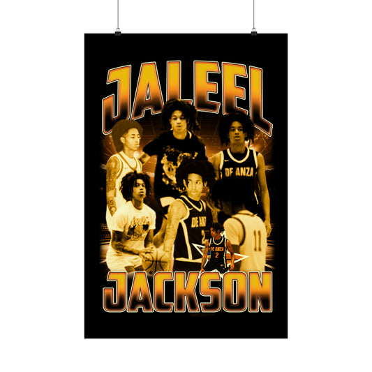 Jaleel Jackson Poster