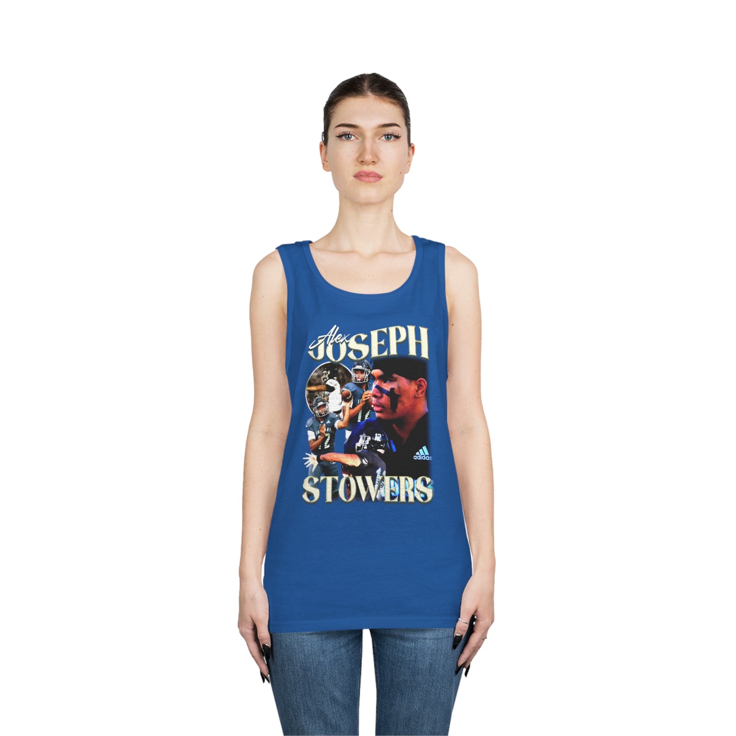 Alex Joseph Stowers Heavy Cotton Tank Top