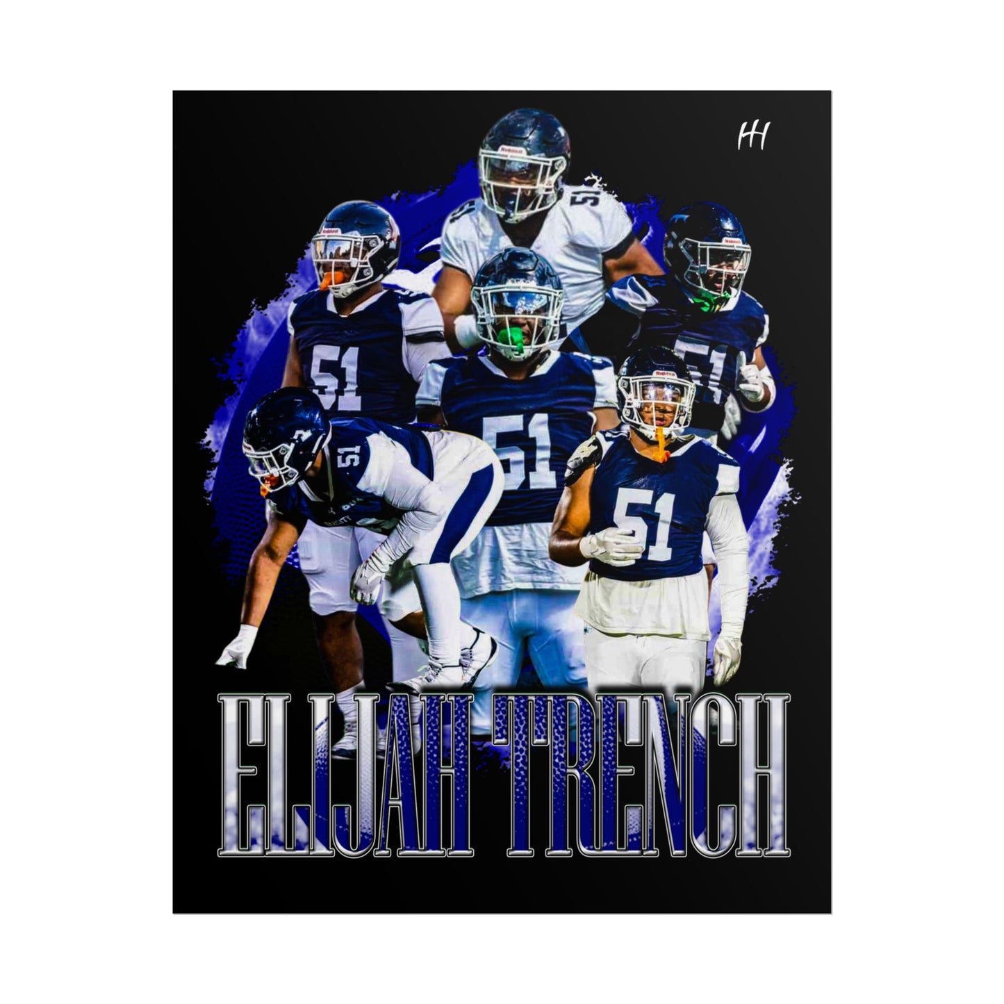 Elijah Trench Poster