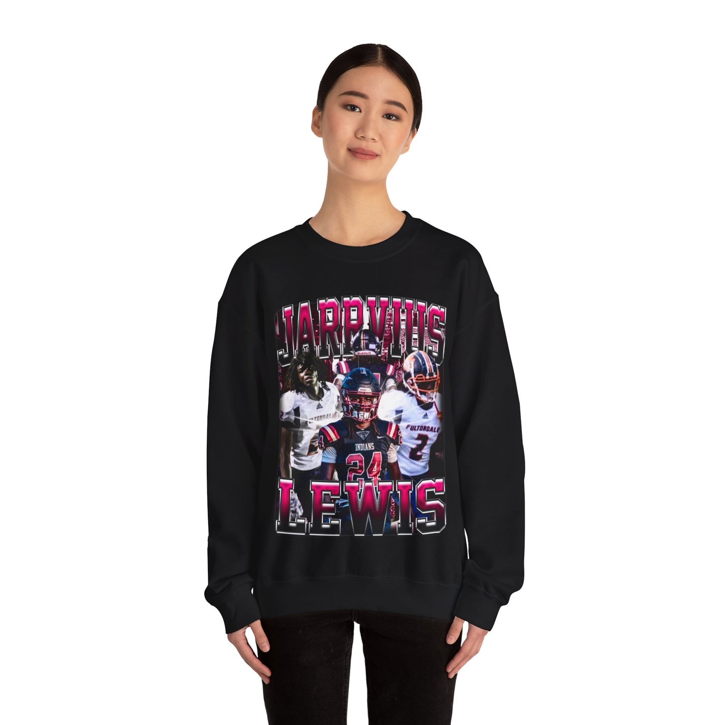 Jarrvius Lewis Crewneck Sweatshirt