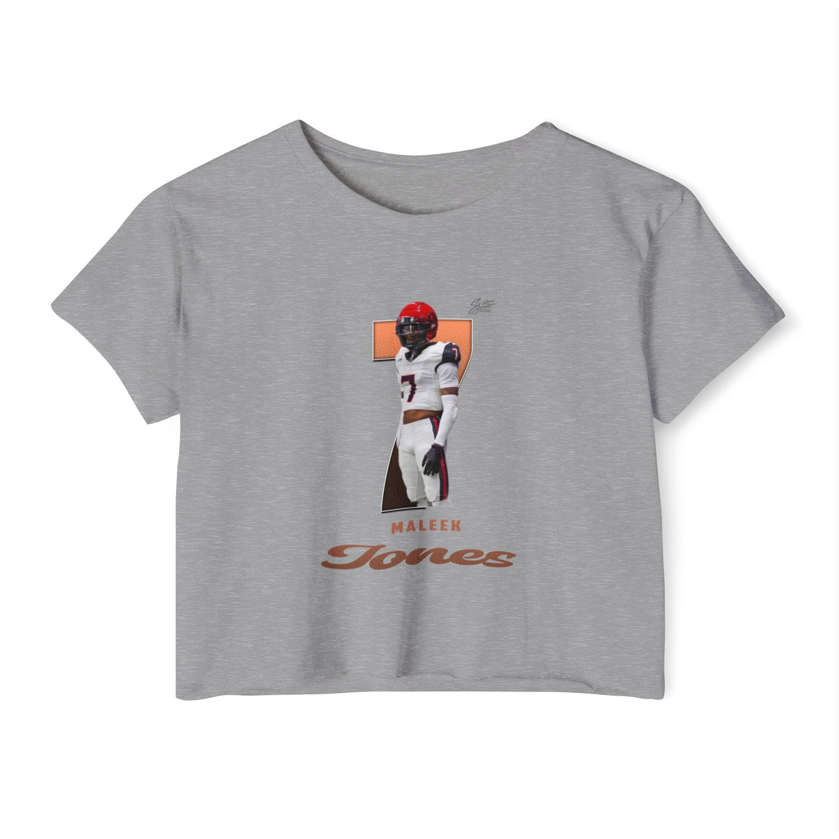 Maleek jones Crop Top