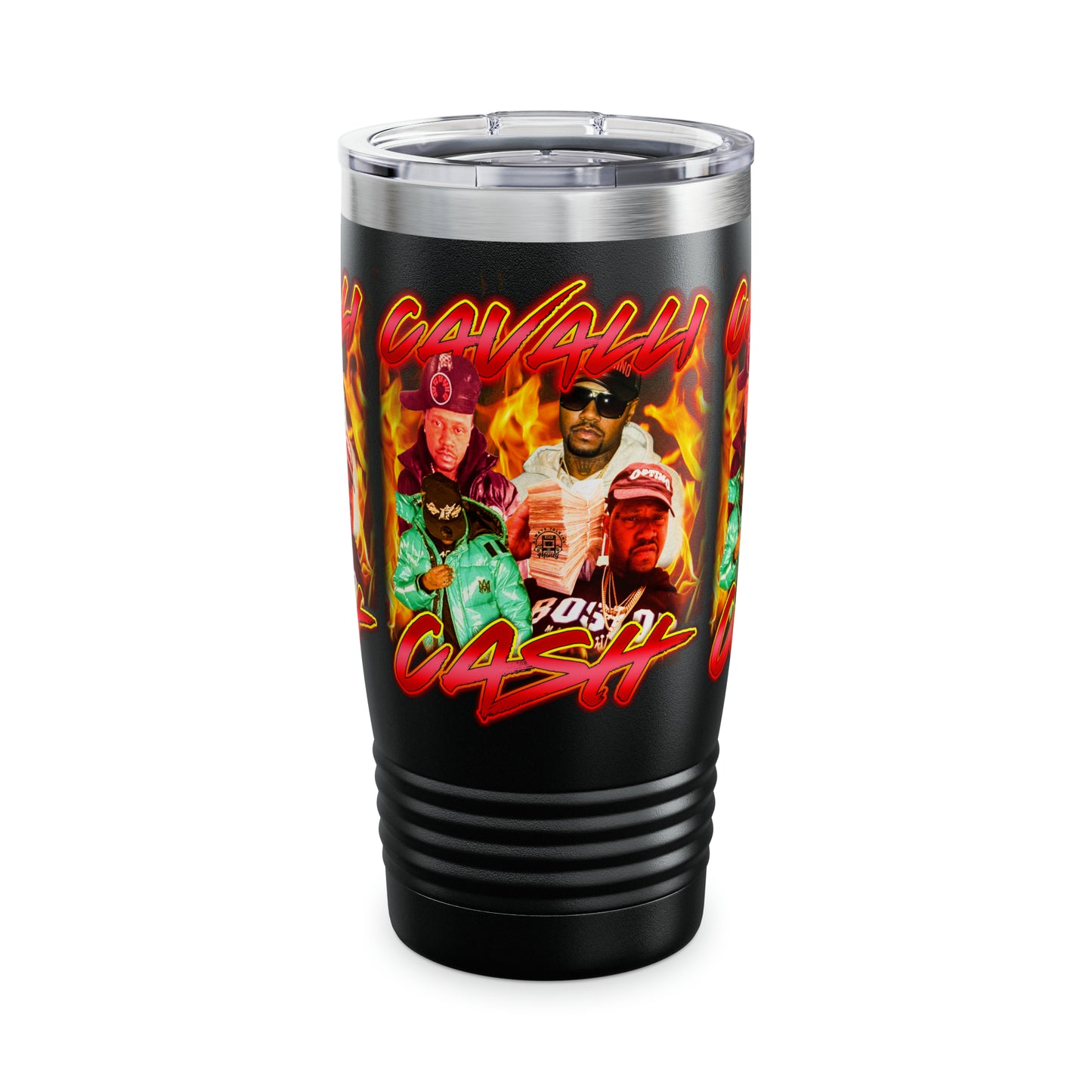 Cavalli Cash Stainless Steel Tumbler