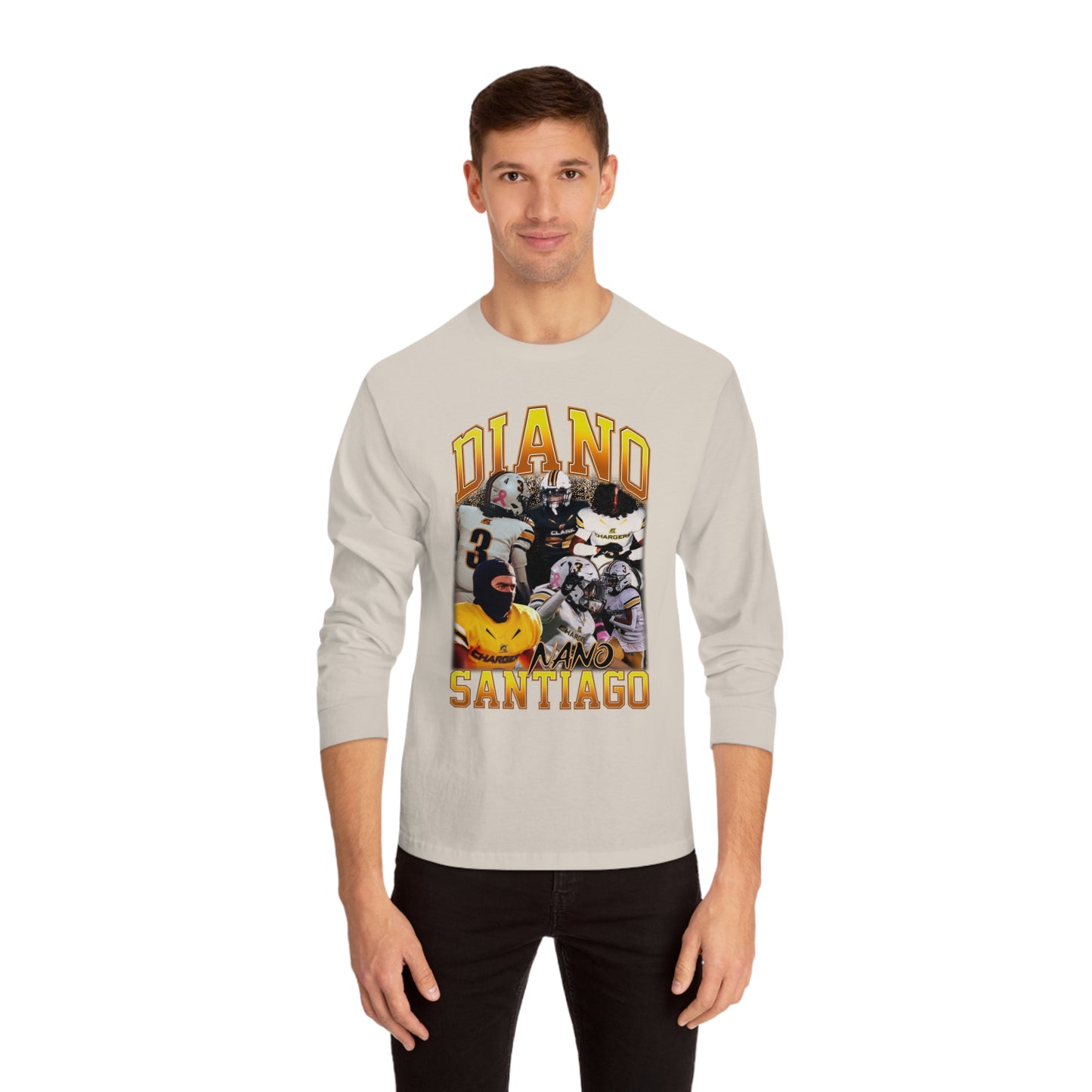 Diano Santiago Long Sleeve T-Shirt