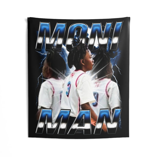 Moni Man Tapestry 50” x 60”