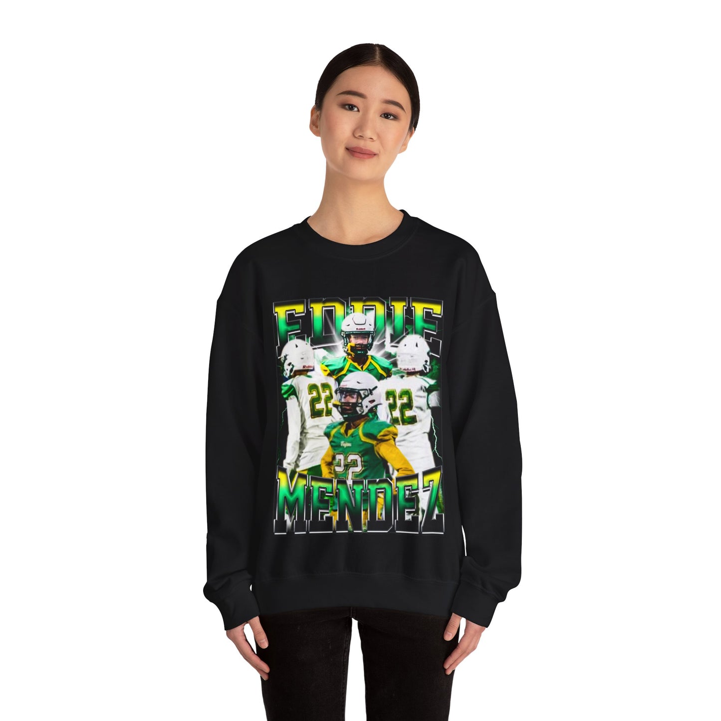 Eddie Mendez Crewneck Sweatshirt
