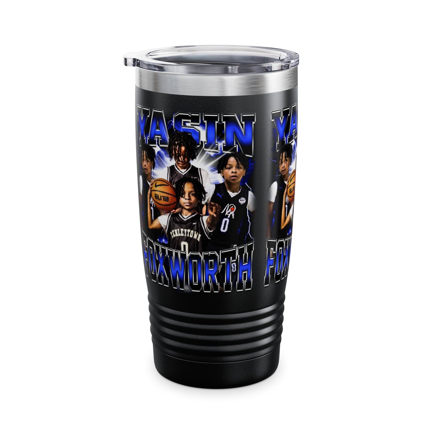Yasin Foxworth Stainless Steal Tumbler