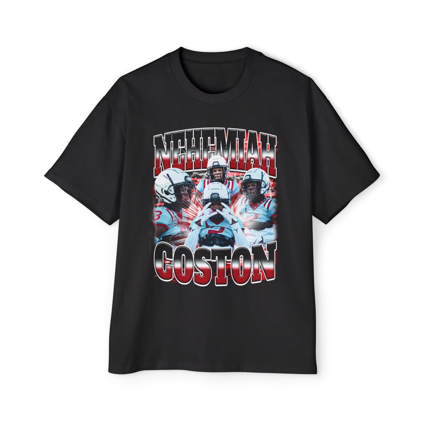 Nehemiah Coston Oversized Tee