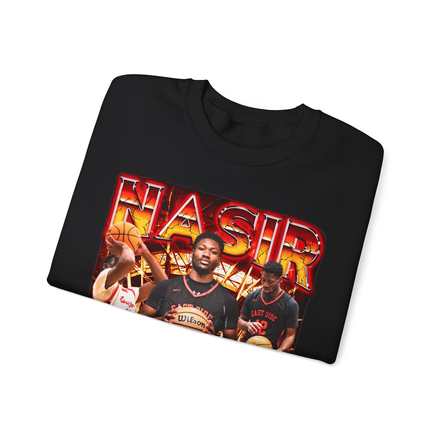 Nasir Fisher Crewneck Sweatshirt