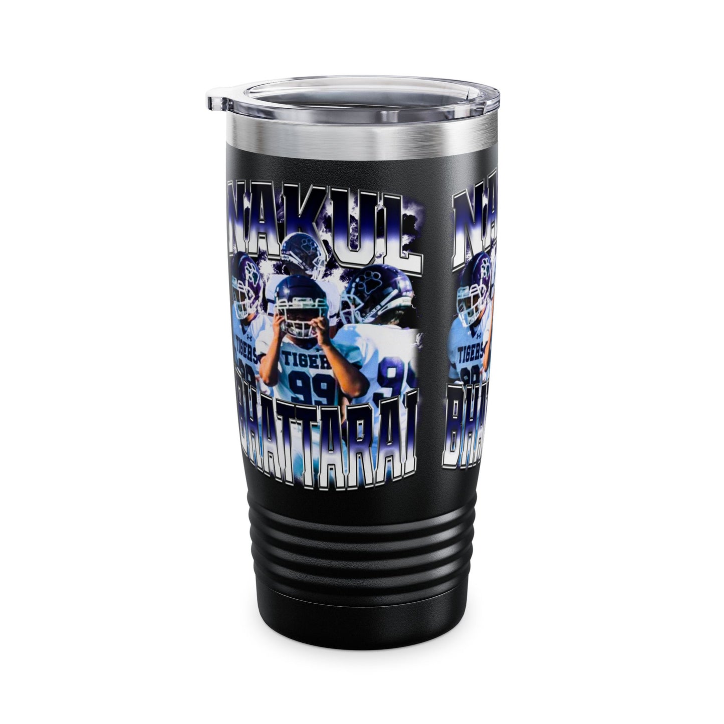 Nakul Bhattarai Stainless Steal Tumble