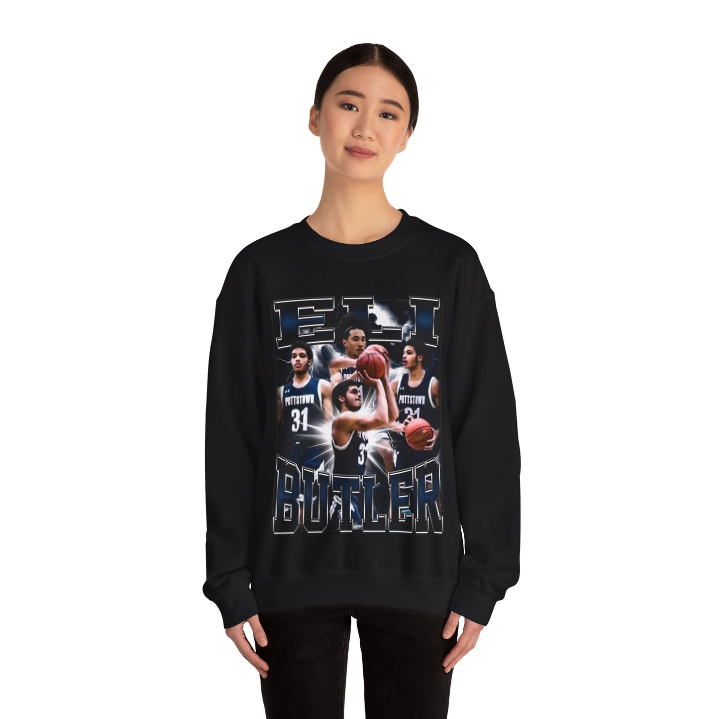 Eli Butler Crewneck Sweatshirt