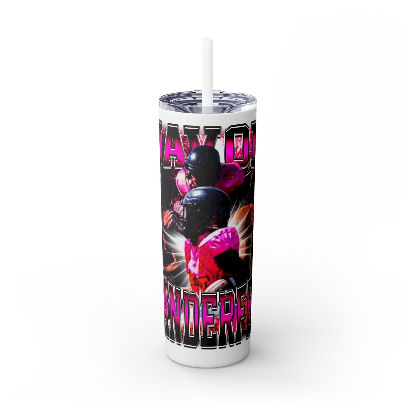 Javon Sanderfer Stainless Steal Tumbler