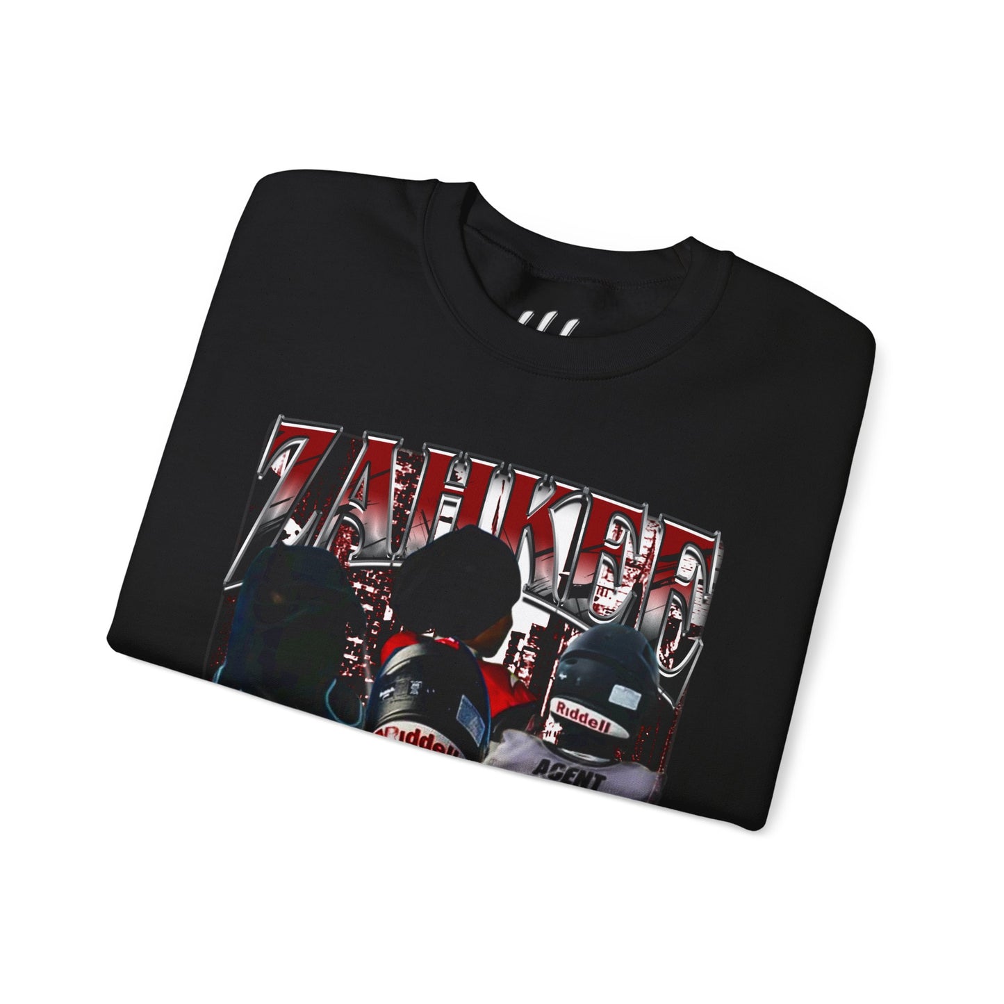 Zahkee James Crewneck Sweatshirt