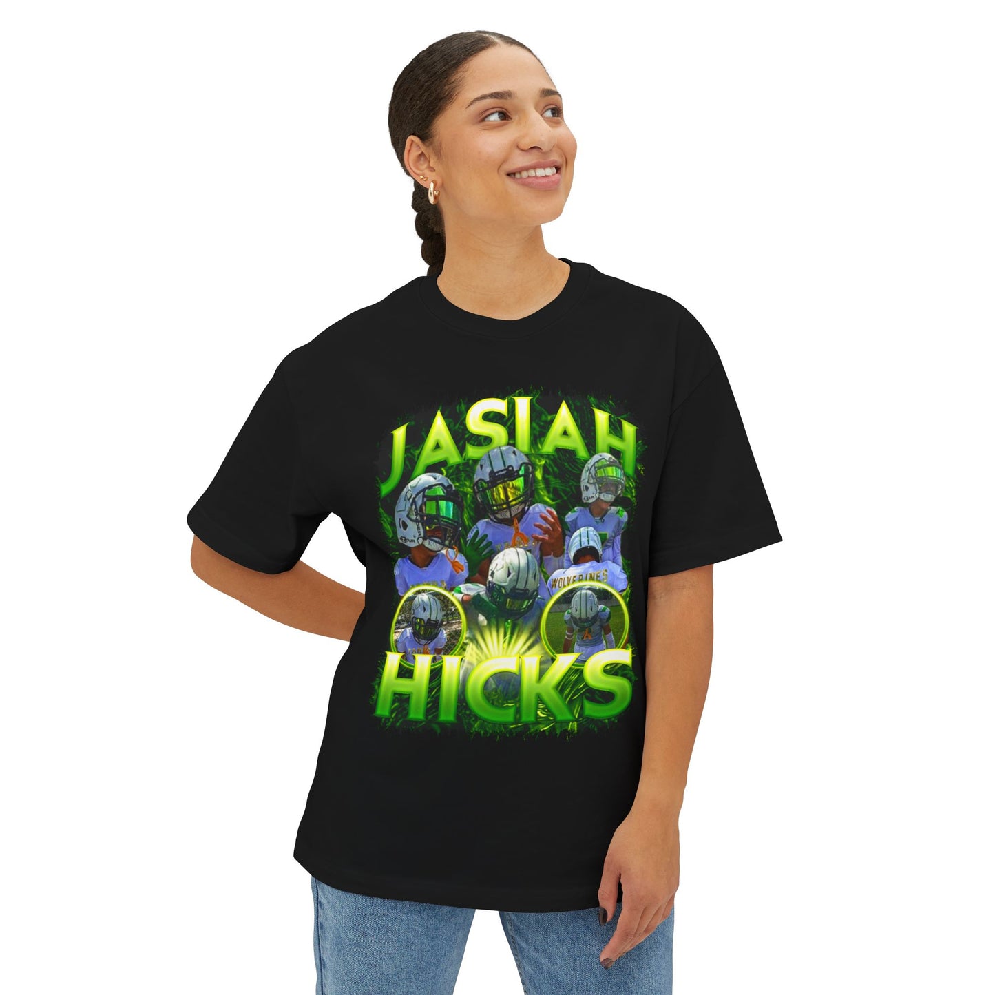 Jasiah Hicks Oversized Tee