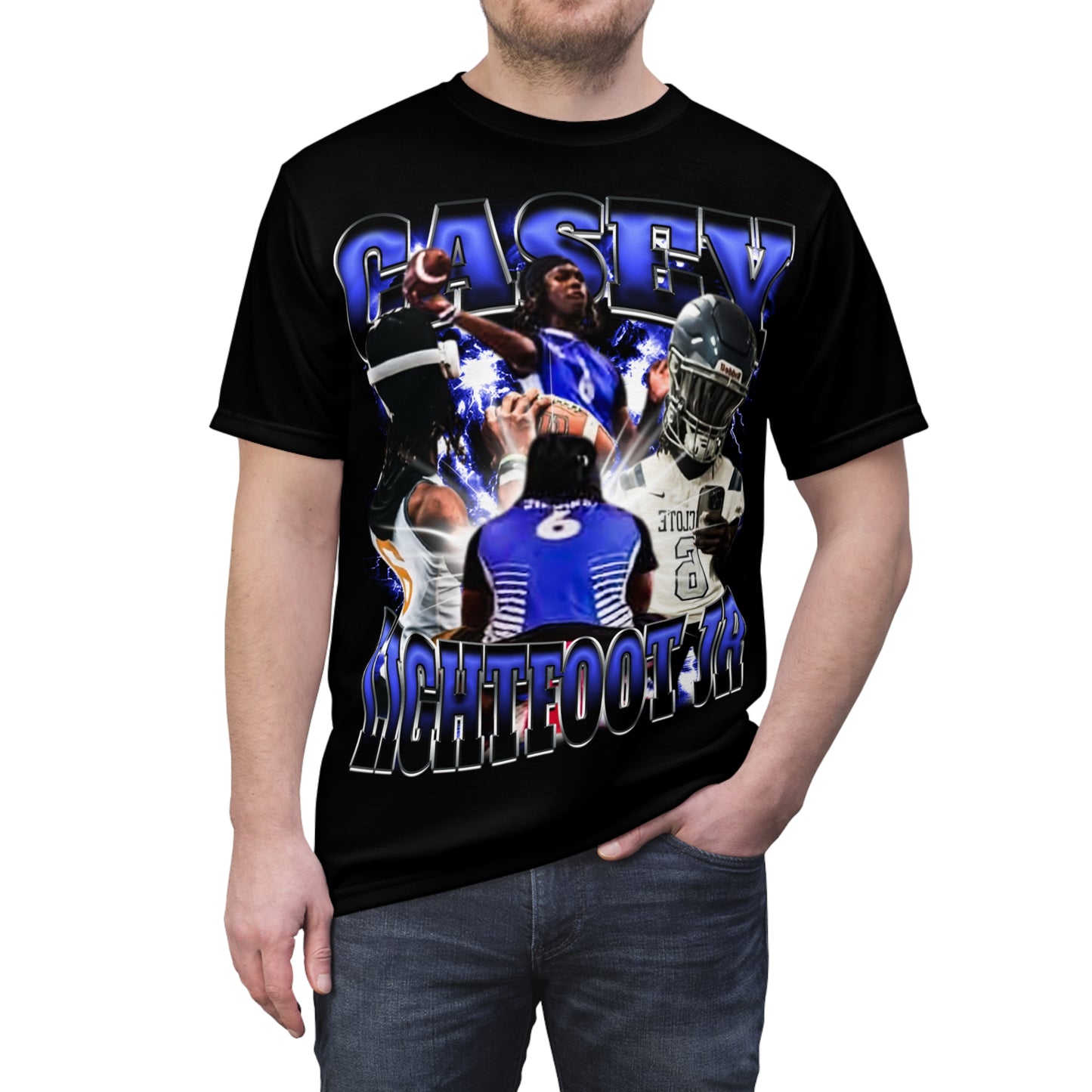 Casey Lightfoot Jr Vintage Full Pree