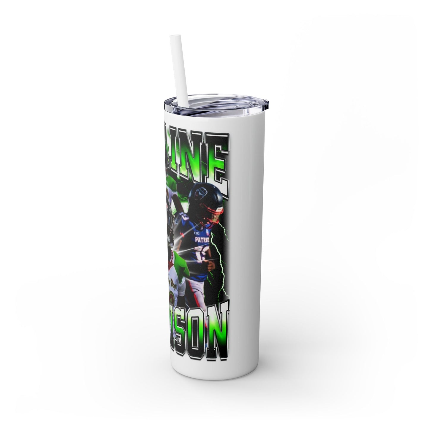 Jamaine Harrison Stainless Steal Tumbler