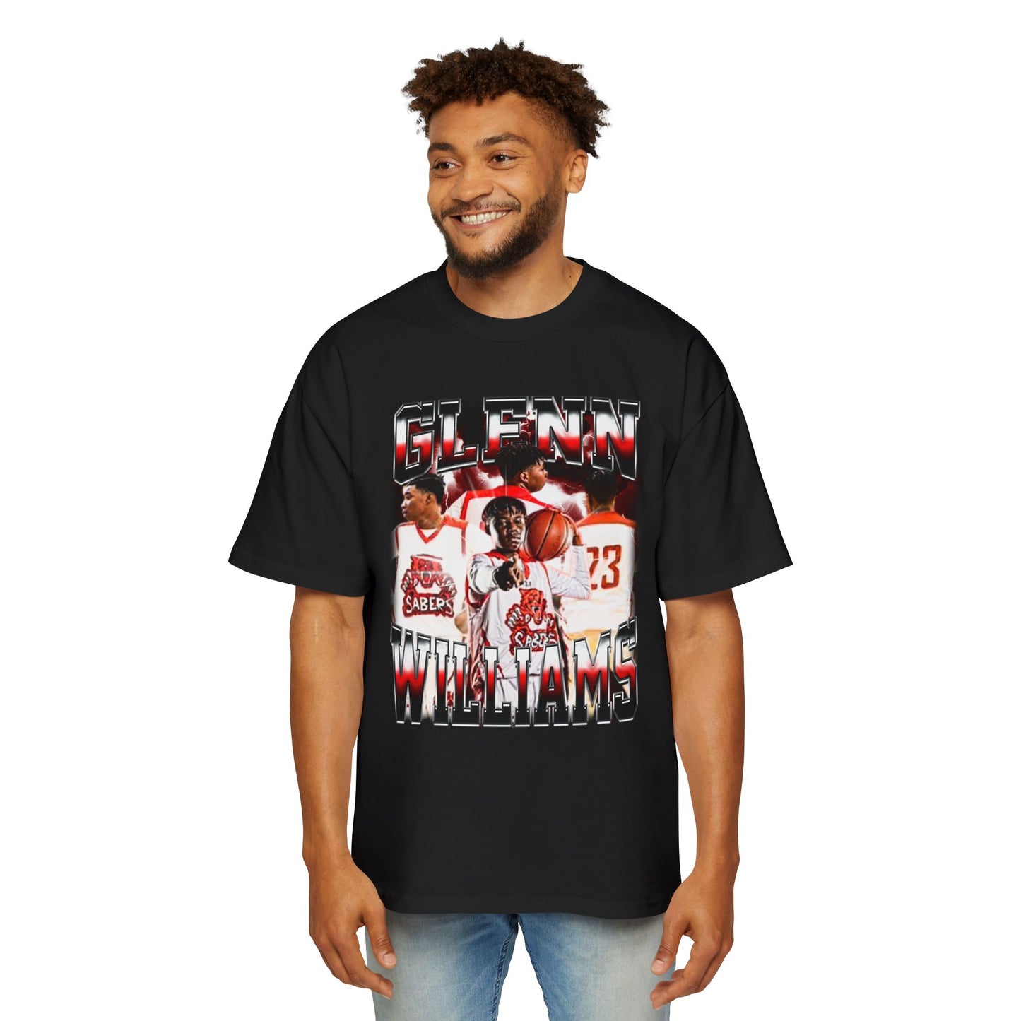 Glenn Williams Oversized Retro Tee