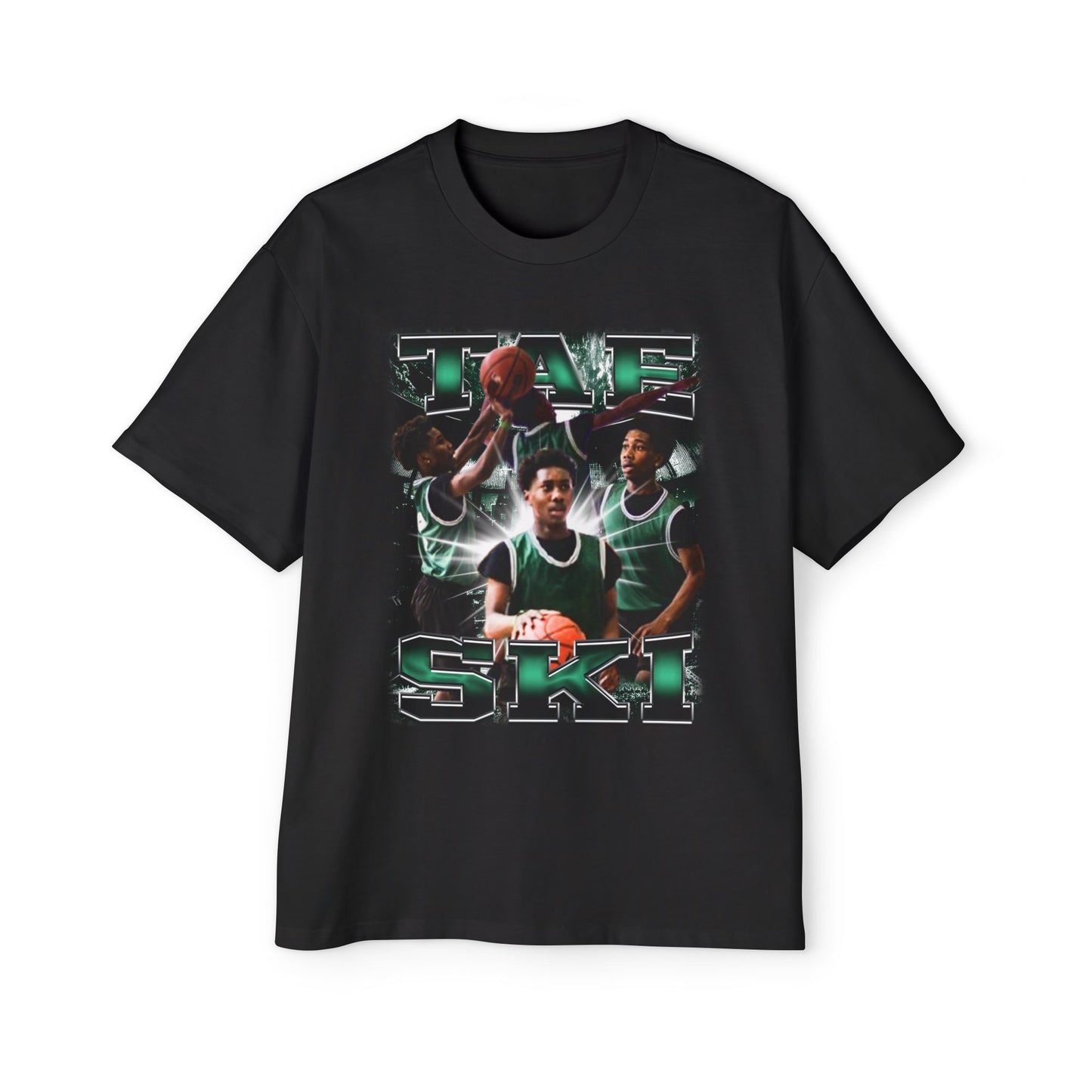 Tae Ski Oversized Retro Tee
