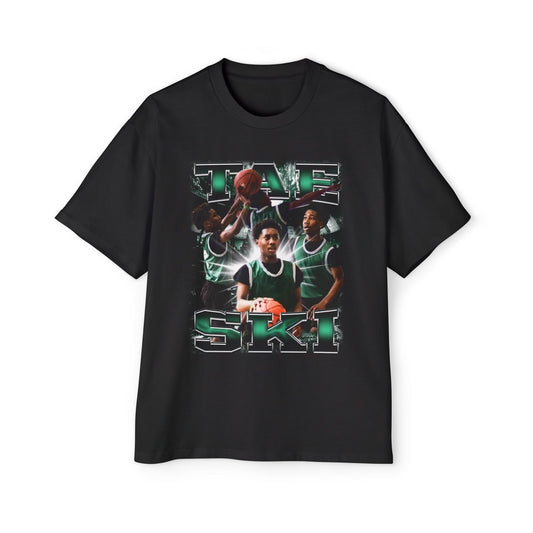 Tae Ski Oversized Retro Tee