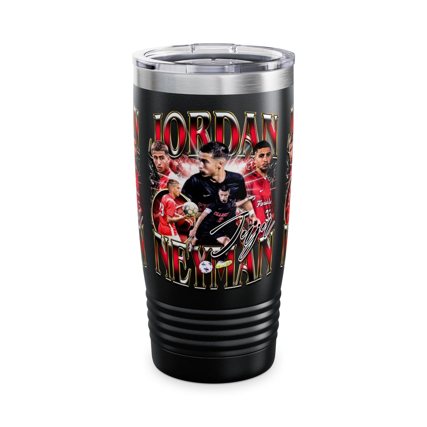 Jordan Neyman Stainless Steal Tumbler