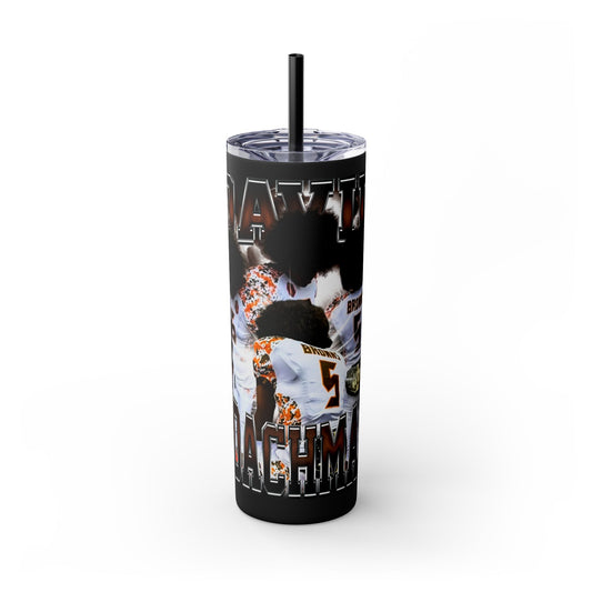 David Coachman Stainless Steal Tumbler