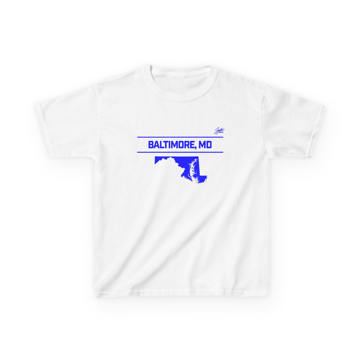 Darric Shank Youth Heavy Cotton Tee