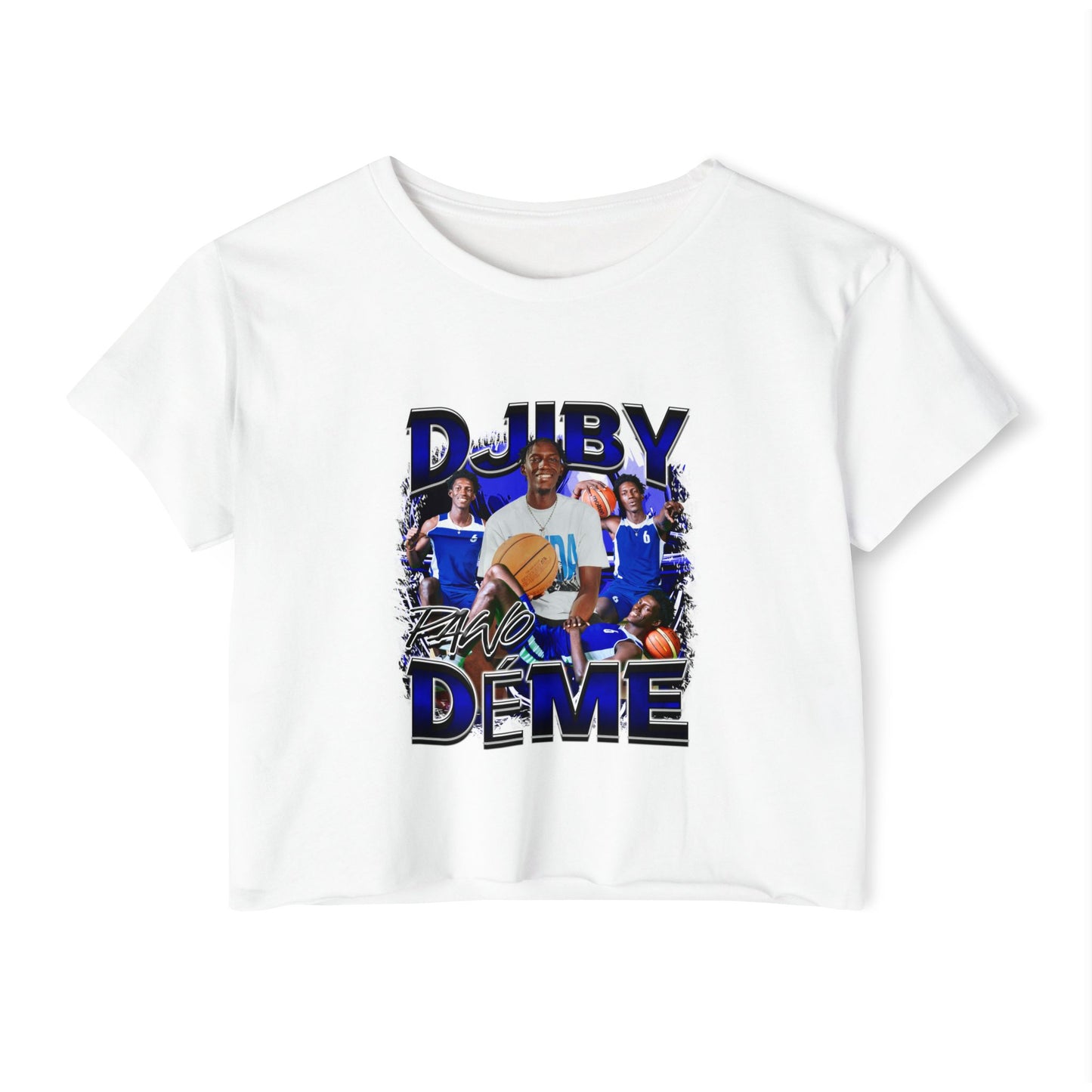 Djiby Déme Crop Top