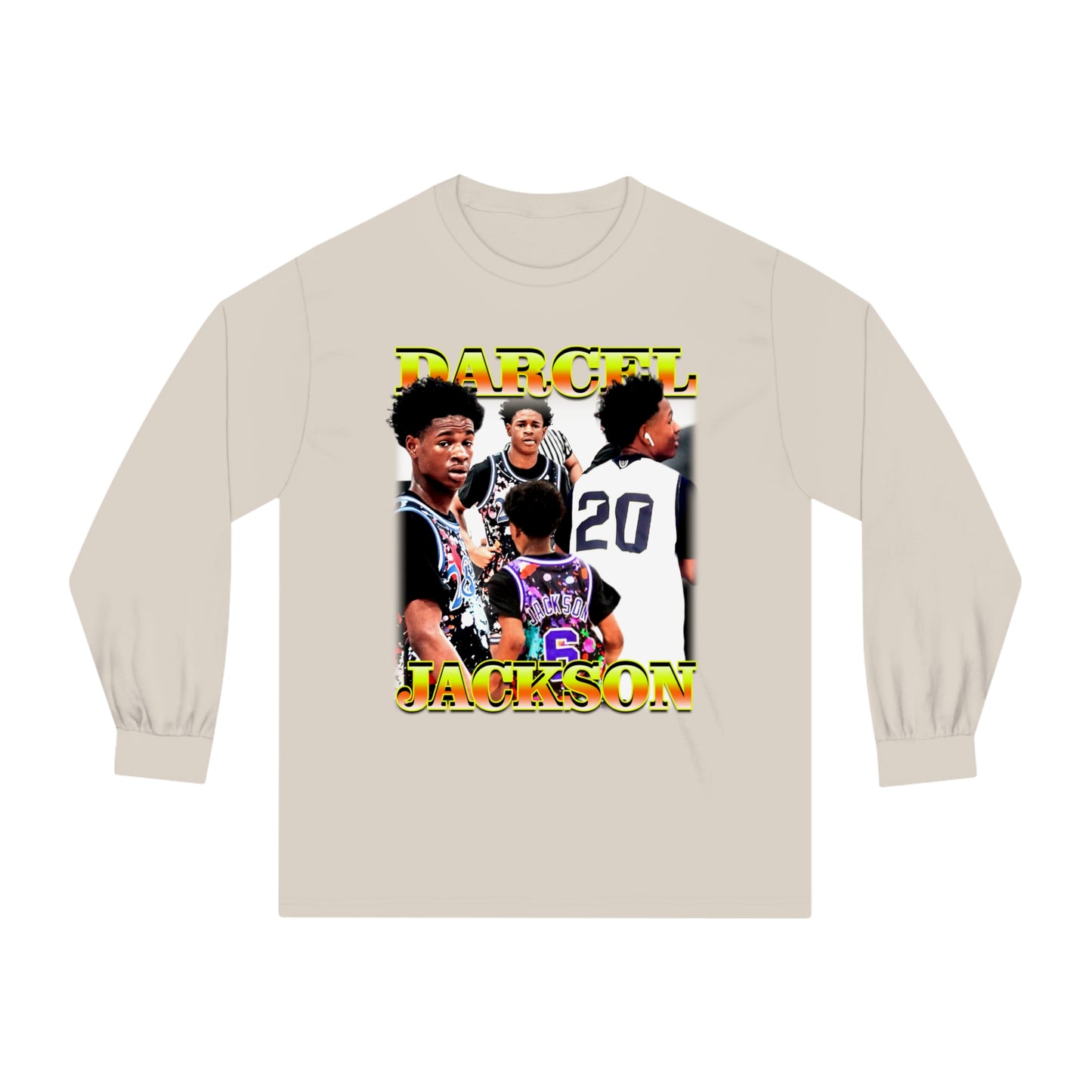 Darcel Jackson Long Sleeve T-Shirt