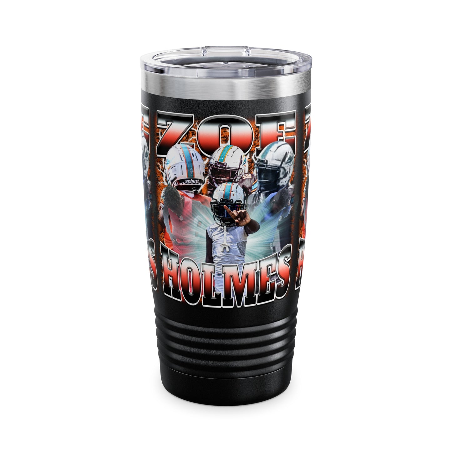 Zoe Holmes Stainless Steal Tumbler