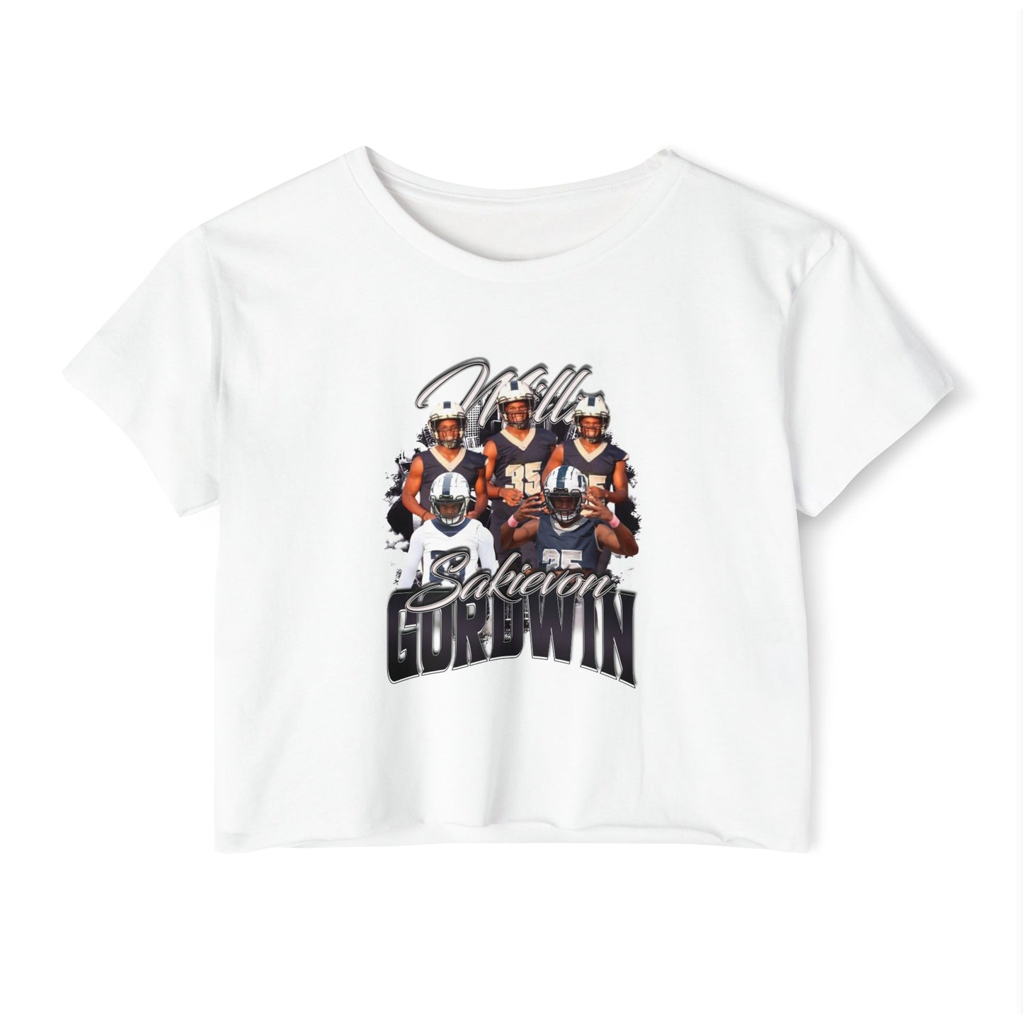 Sakievon Gordwin Crop Top