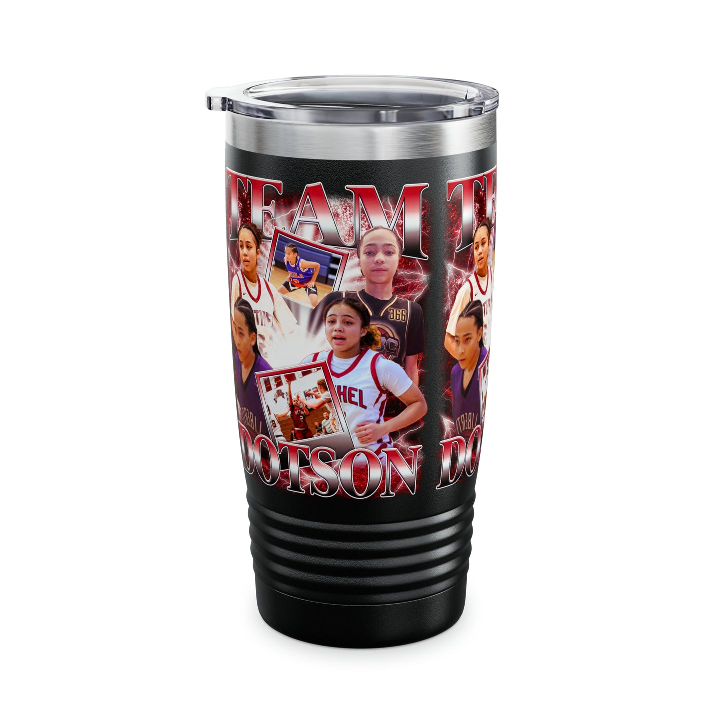 Team Dotson Stainless Steel Tumbler
