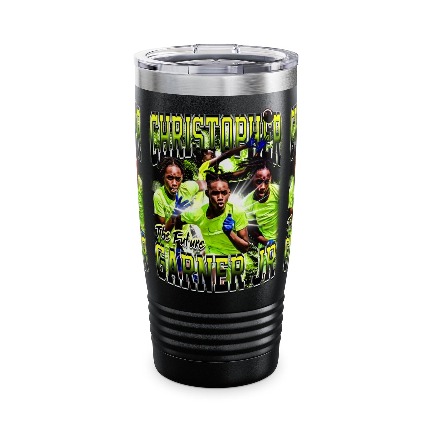 Christopher Garner Jr Stainless Steal Tumbler